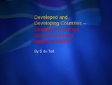 Developed and Developing Countries.