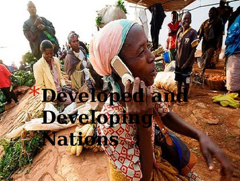 Preview of Developed and Developing Nations