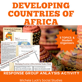 Developing Countries in Africa Response Group or Centers Activity