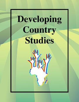 Preview of Developing Country Studies - International Development Activities