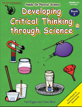 Preview of Developing Critical Thinking through Science Book 2 (Grades 4-8)
