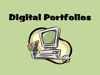 Preview of Developing Digital Portfolios