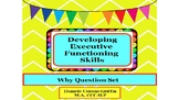 Developing Executive Functioning Skills- Why Question Set