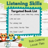 SEL Lesson Plan and Activities: Developing Good Listening 