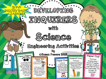 Preview of Developing IB PYP Inquiry Skills with Science Activities