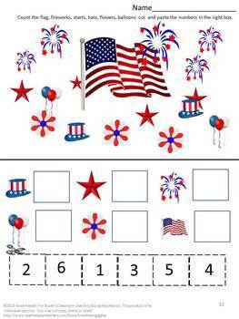 American Symbols, Fine Motor Skills, American Holidays ...