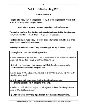 Developing Narrative Writing Skills, Grade 4 (Writing Skills Workbook)