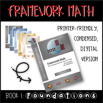 Preview of Developing Number Sense using Ten Frames and a Rekenrek | Framework Math Vol. 1