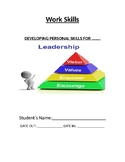 Developing Personal Skills for Leadership
