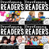 Developing Readers : Units One through Four BUNDLE
