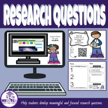 Preview of Developing Research Questions