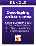 Developing Writer's Tone -Creative Descriptive Writing