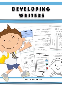 Preview of Developing Writers: teaching writing in your space!