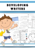 Developing Writers: teaching writing in your space!
