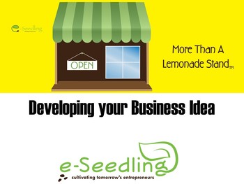 Preview of Developing Your Business Idea