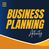 Developing a Business Plan - Entrepreneurship Mini Lesson