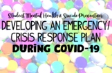 Developing an Emergency & Crisis Response Plan During Onli