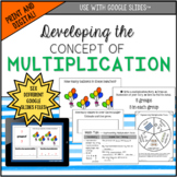 Developing the Concept of Multiplication: Print and Digital