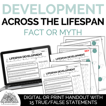 Preview of Psychology: Development Across the Lifespan Fact or Myth