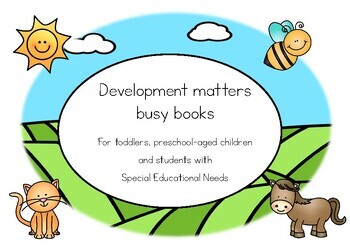 Preview of Development Matters Busy Book