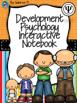 Preview of Development Psychology Interactive Notebook