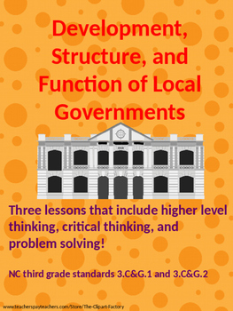 Preview of Development, Structure, and Function of Local Government