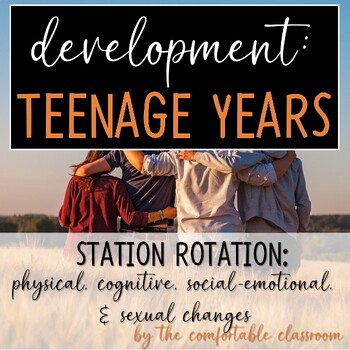 Preview of Development: The Teenage Years station rotation