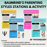 Development Theories: Baumrind's Parenting Styles Stations