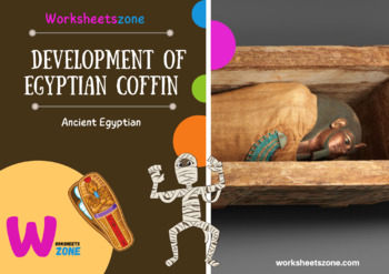 Preview of Development of  Egyptian Coffin ancient Egypt mummy and coffin design activity
