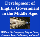 Development of English Government in the Middle Ages - Wor