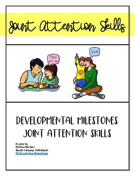 Preview of Development of Joint Attention Skill