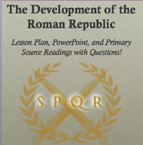 Development of the Roman Republic - Ppoint, Lesson Plan, Readings