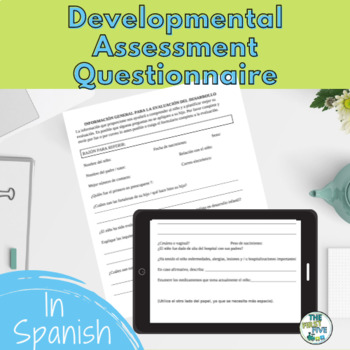 Preview of Developmental Assessment Questionnaire Spanish / Questionario sobre desarrollo
