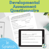 Developmental Assessment Questionnaire Spanish / Questiona