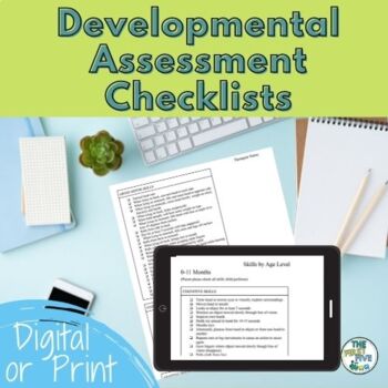 Preview of Developmental / DAYC 2 Assessment Checklists