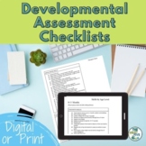 Developmental / DAYC 2 Assessment Checklists