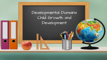 Preview of Developmental Domains in Child Growth and Development Digital Notebook