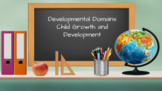 Developmental Domains in Child Growth and Development Digi