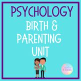 Developmental Psychology Birth and Parenting Unit