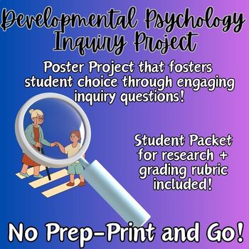 Preview of Developmental Psychology Inquiry Research Project