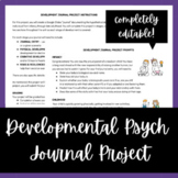 Developmental Psychology Journal Project