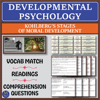Preview of Developmental Psychology Series: Kohlberg's Stages of Moral Development