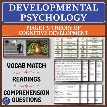 Developmental Psychology Series Piaget s Theory of Cognitive