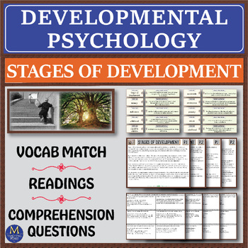 Preview of Developmental Psychology Series: Stages of Development