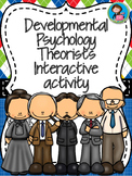 Developmental Psychology Theorists Interactive activity