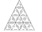Developmental Psychology Triangle (Tarsia) Puzzle