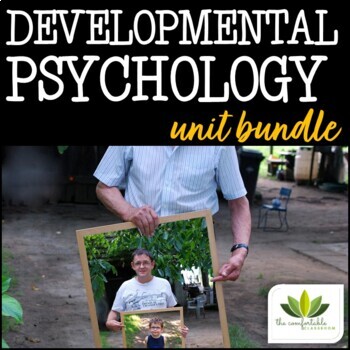 Preview of Developmental Psychology *UNIT BUNDLE*