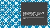 Developmental Psychology Unit 6 AP Psychology PowerPoint