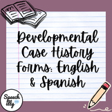 Developmental Speech and Language Case History - Bilingual