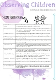 Developmental Terms and Definitions